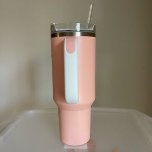 Stanley Quencher 40oz- Peach Colorblock